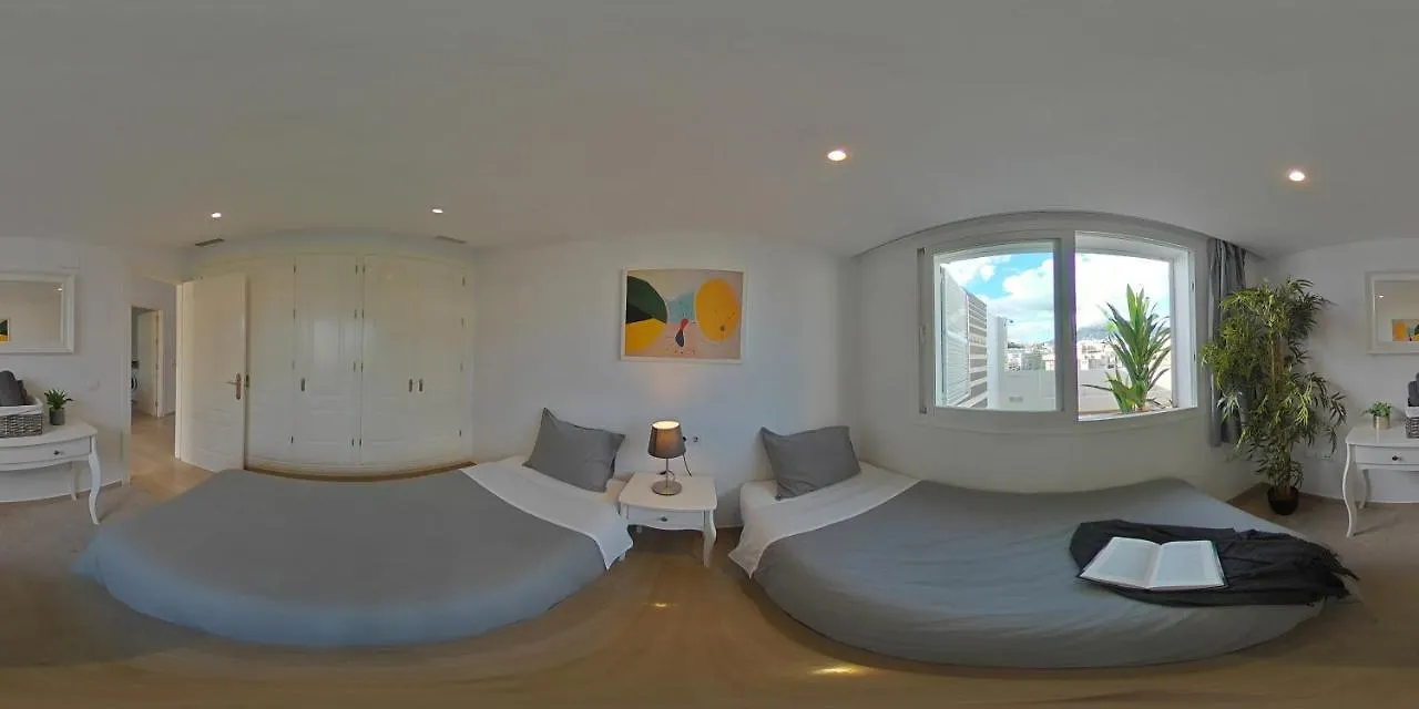 Premium Penthouse Fuengirola Beach 0*,  Spain
