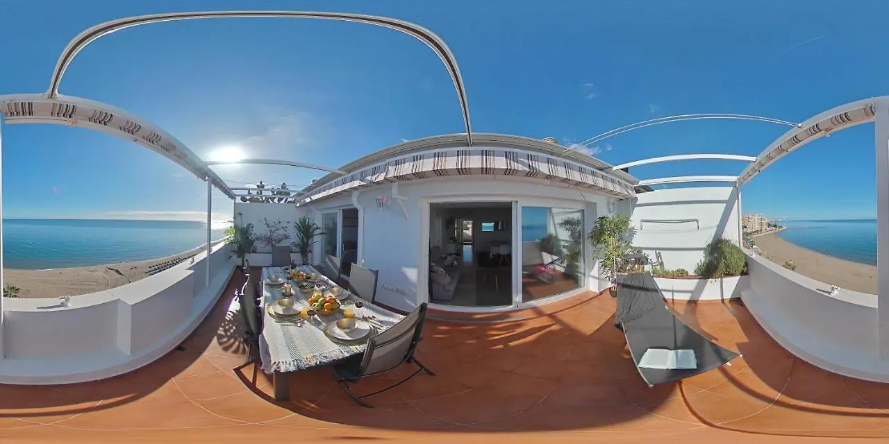 Premium Penthouse Fuengirola Beach Apartment